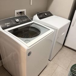 Washer & Dryer 