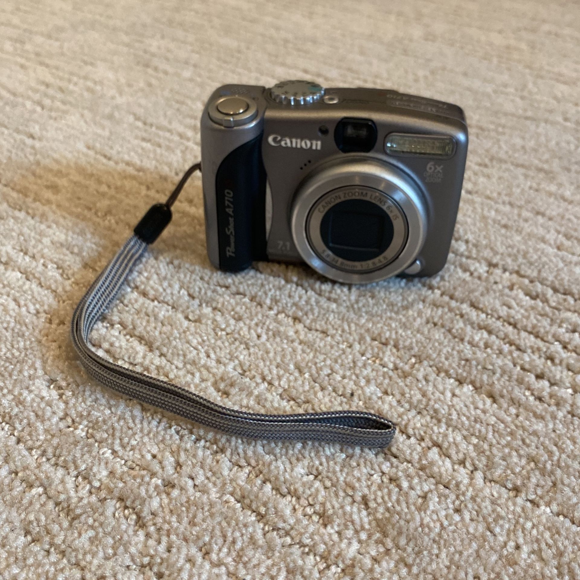 Canon Powershot A710IS Digital Camera