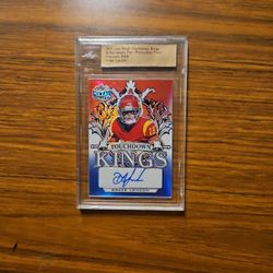 Drake London 1/1 Rookie Auto