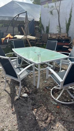 Patio set