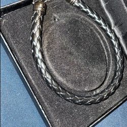 $5 Leather Bracelet 