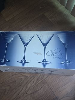 Cheers by Mikasa Martini Glass Set