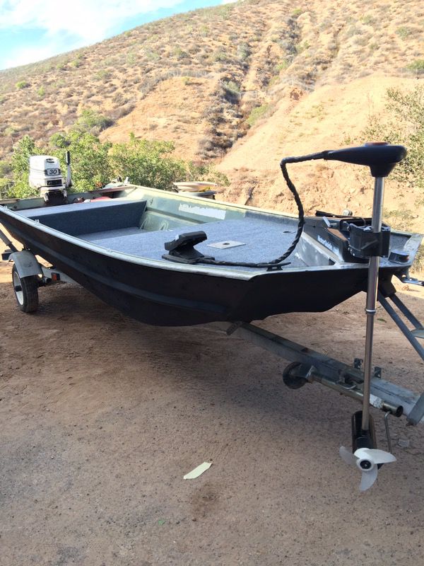 15 ft bass boat