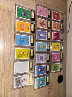 Pokémon old maid – 19 cards set, pristine 10