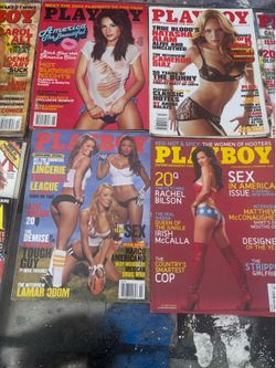 Collectible magazines