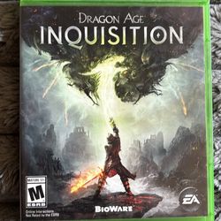 Dragon Age Inquisition- Xbox one 