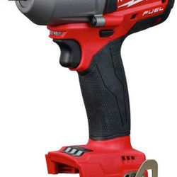 MILWAUKEE'S 2852-20 M18 Fuel 18-Volt Lithium-Ion Brushless Cordless  250lbs  Torque 3/8 in. Impact Wrench with Friction Ring (Tool-Only)

