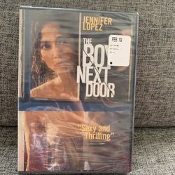 The Boy Next Door DVD