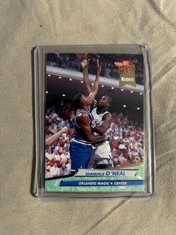 Shaquille O’Neal rookie 1999