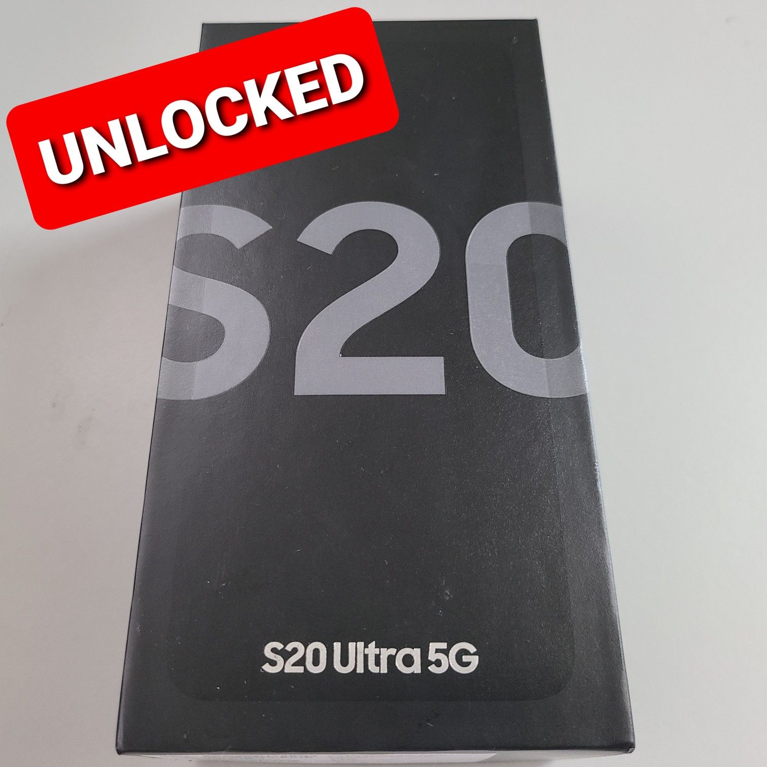 Samsung Galaxy S20 Ultra 5G Cosmic Gray 128GB (Unlocked)