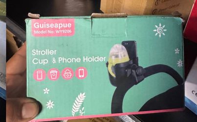 New stroller cup and cellphone holder