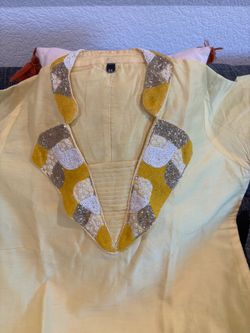 L new heavy work women kurti only