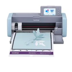  Brother ScanNCut DX Electronic Cutting Machine with Scanner in Grey and Blue