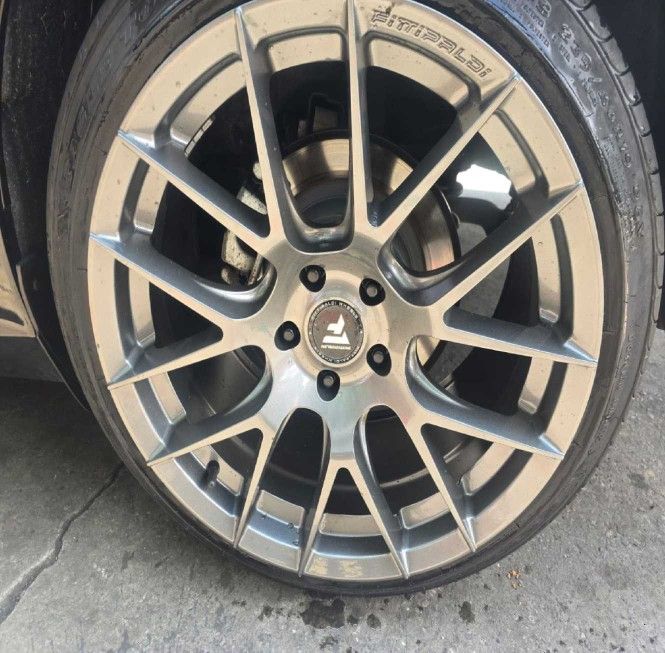 NEW WHEELS & TIRES FITTIPALDI & VISIONS- TORQUE WHEELS- TIS WHEELS