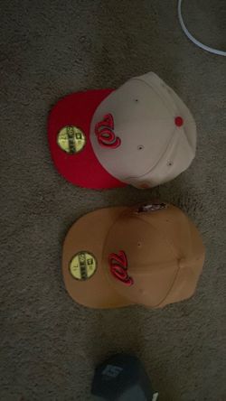 Washington Nationals hats