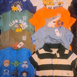 Size 4t Brand New Shirts 