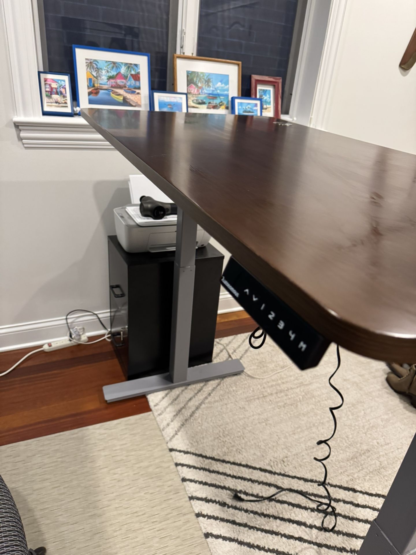 Autonomous Standing Desk