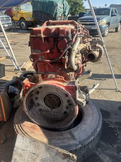 2018 ISX 15 Engine