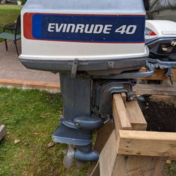 1976 40hp Evinrude