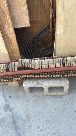 Piano kholer and Campbell parts