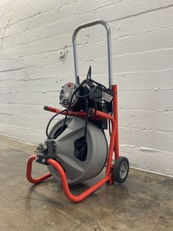 Ridgid Drum Machine for Plumbing / Plomeria 
