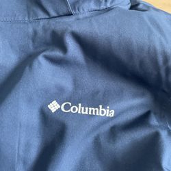 Men’s small blue Columbia Ski Jacket