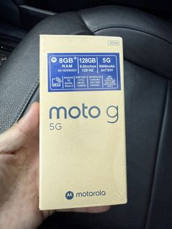 Brand New Sealed Moto G Power 2024 Unlocked 128GB 
