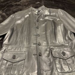 Ladies Leather Jacket