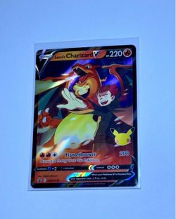 Pokémon Lance's Charizard V SWSH133 Promo Sword & Shield