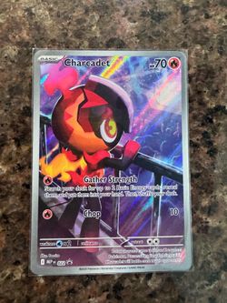 Charcadet Pokemon card