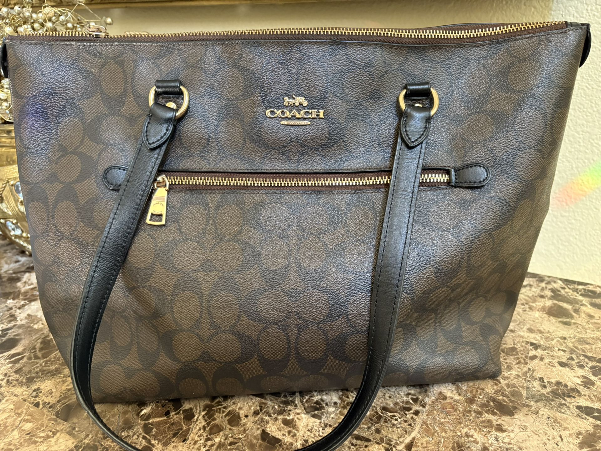 Coach large Tote Bag