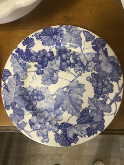 Vintage Plate
