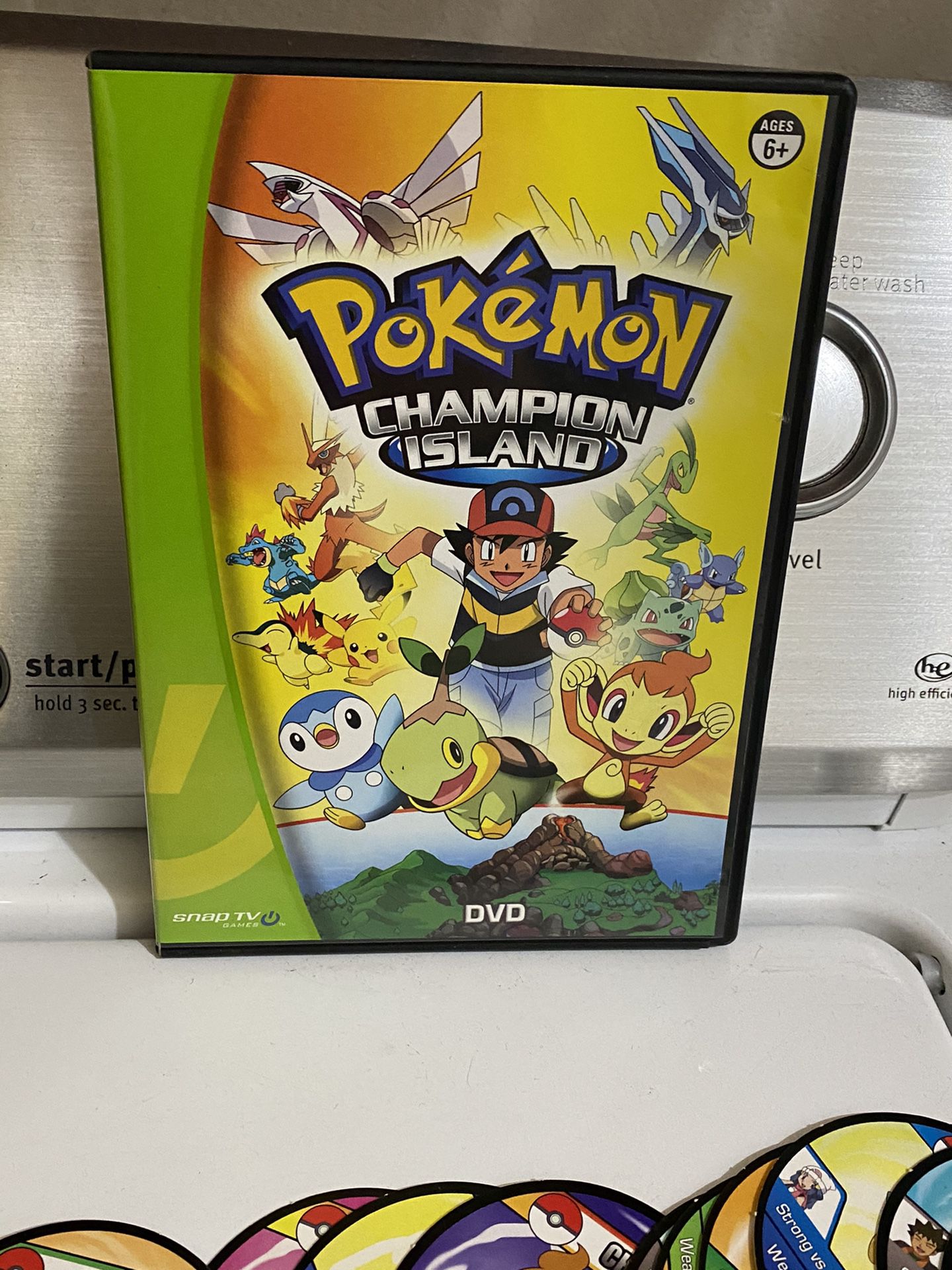 Pokemon Champion Island DVD Game 2007 You Pick Replacement Parts