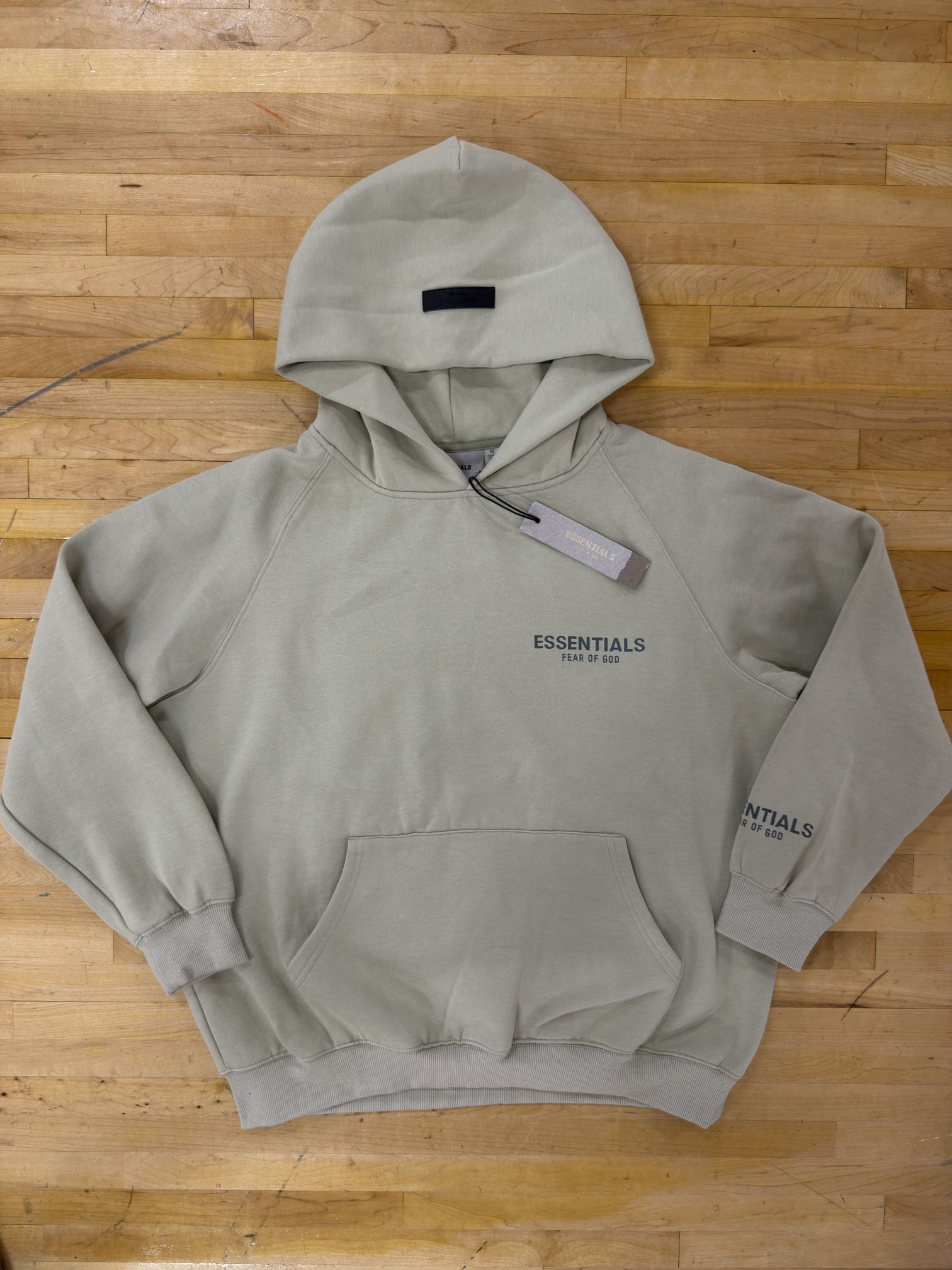 Essentials Hoodie Light Oatmeal (M) β Fear of God