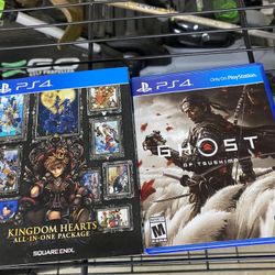 PS4 Games