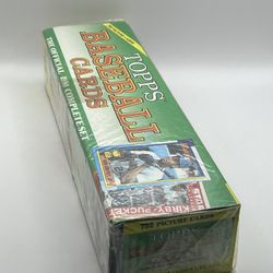 1990 Topps Baseball Set *factory sealed*