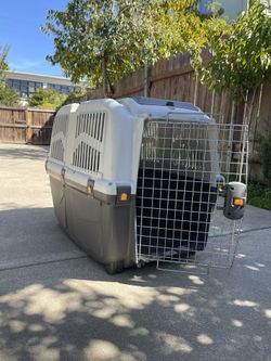 Midwest Skudo Plastic Travel Carrier for Dogs Used 