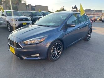 2018 Ford Focus SEL