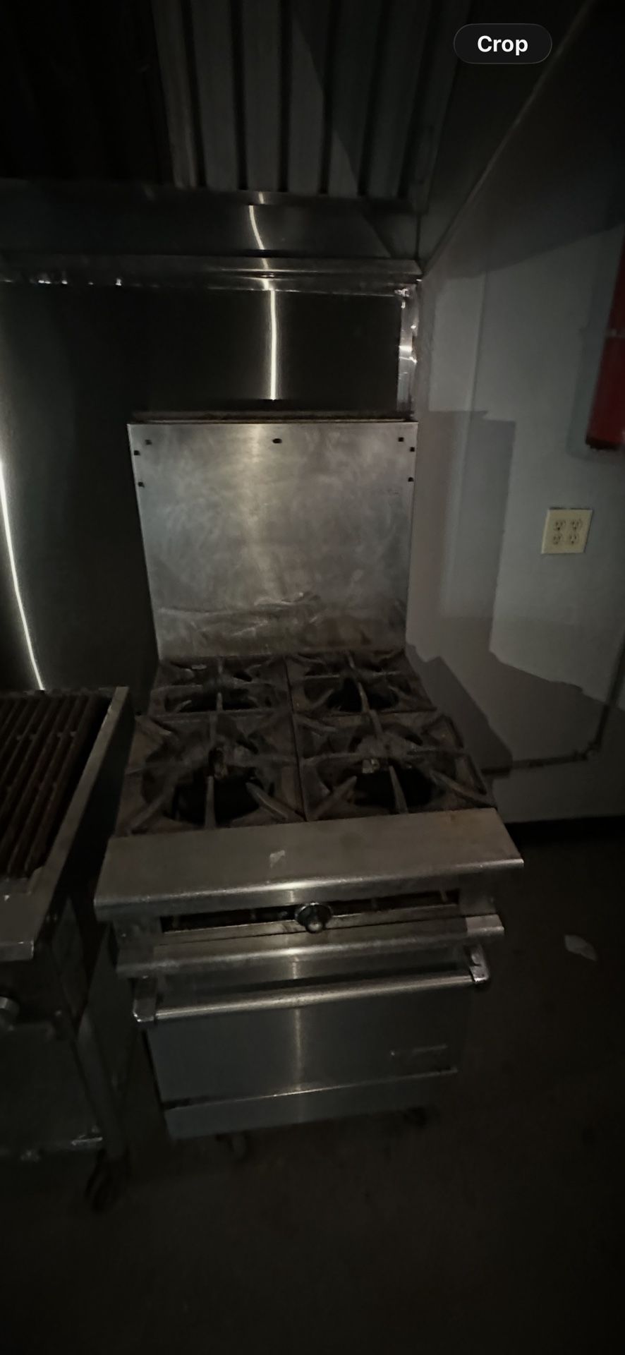 Commercial Stove