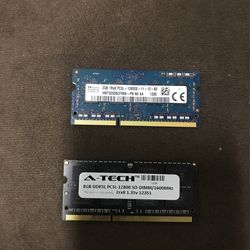 10GB DDR3