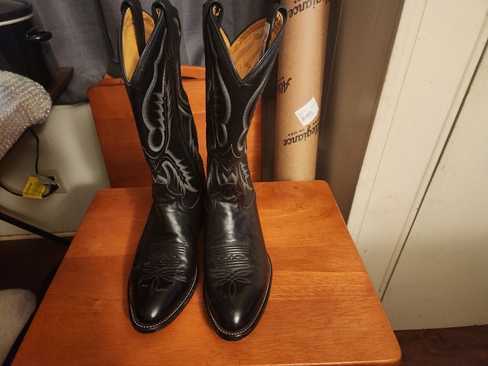 Tony Lama,cowboy Boots