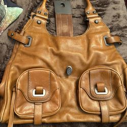 Francesco Biasia Leather Bag 