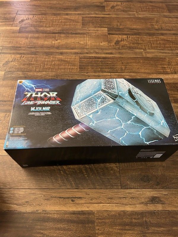 Electronic Hammer