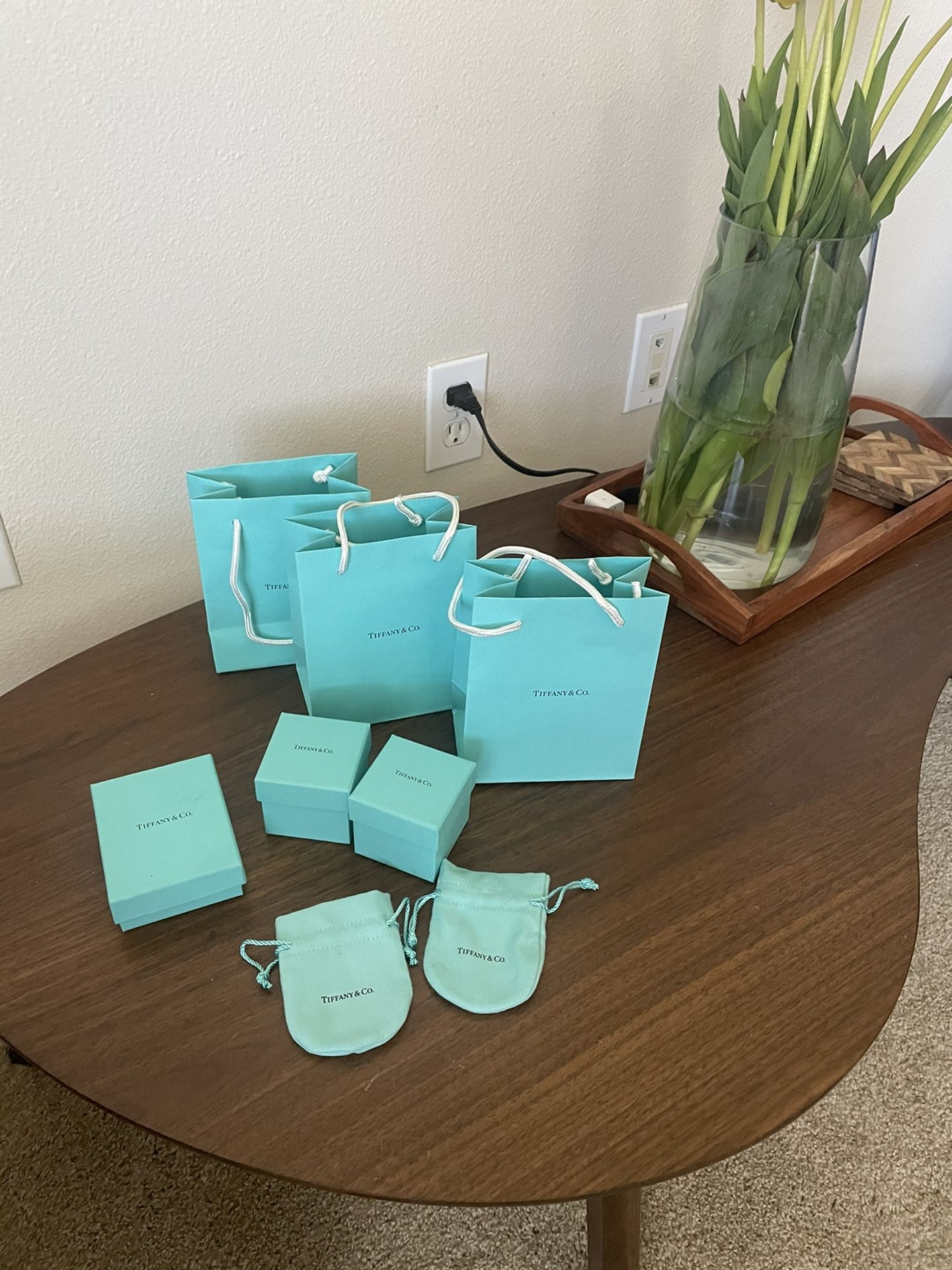 Authentic Tiffany Boxes 