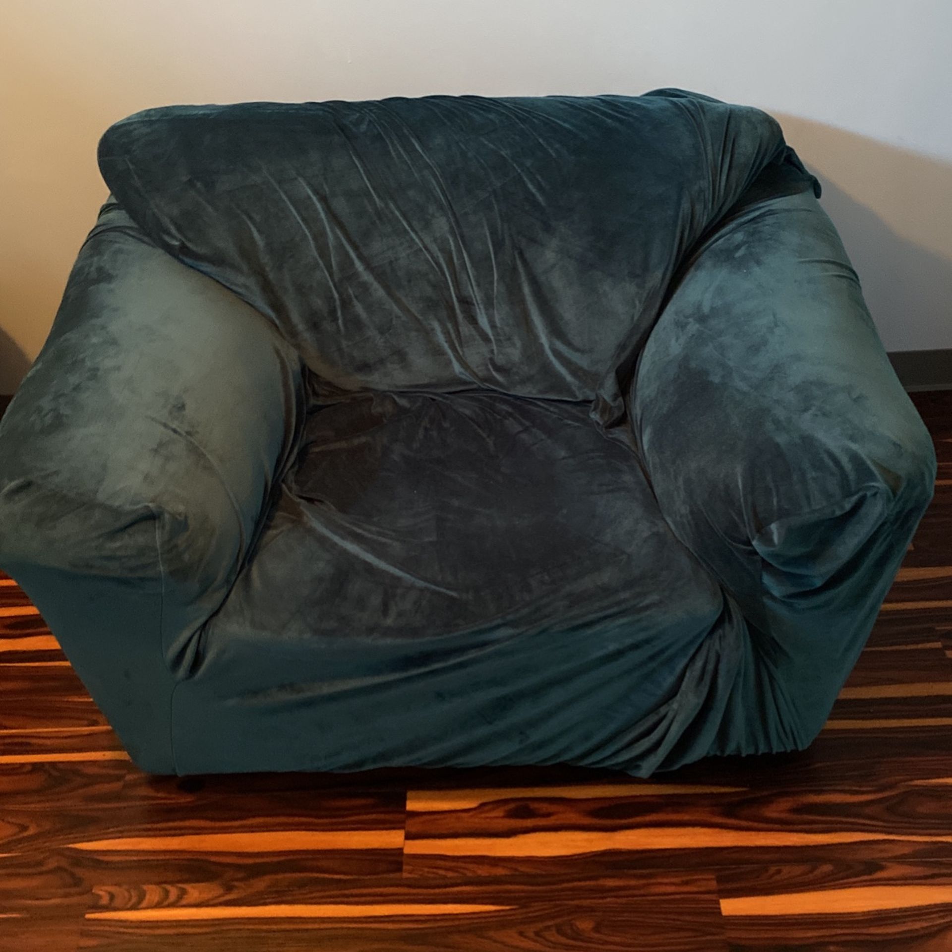 Single Brown Couch