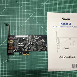 ASUS XONAR PCIe Sound Card