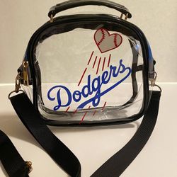 New Clear Custom Stadium Bags-