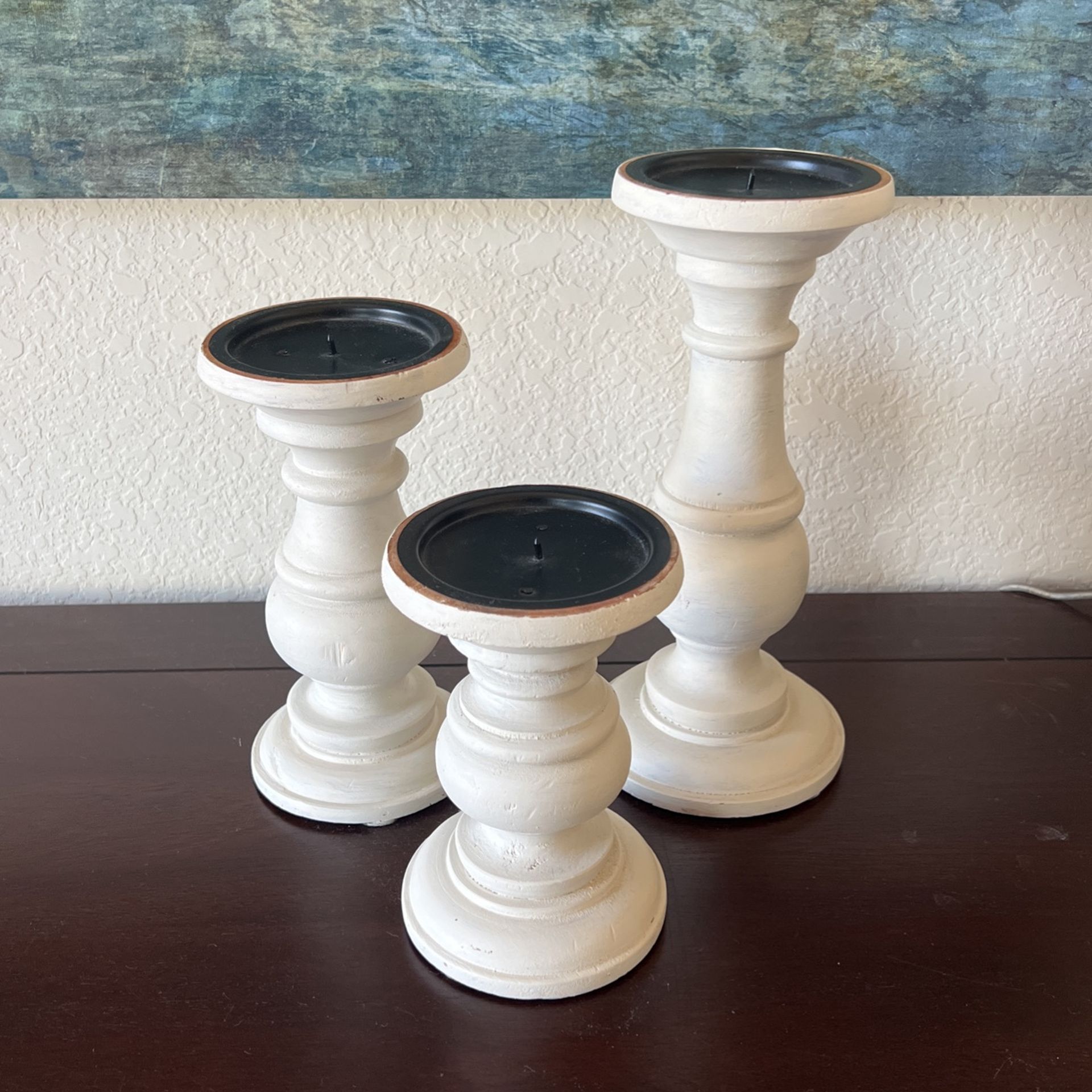 Pillar Candle Holders Decor