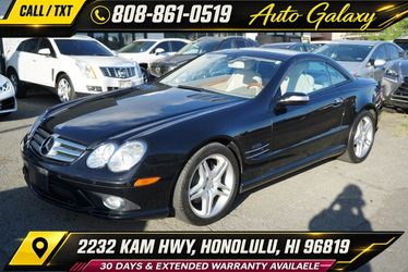 2008 Mercedes-Benz SL-Class
