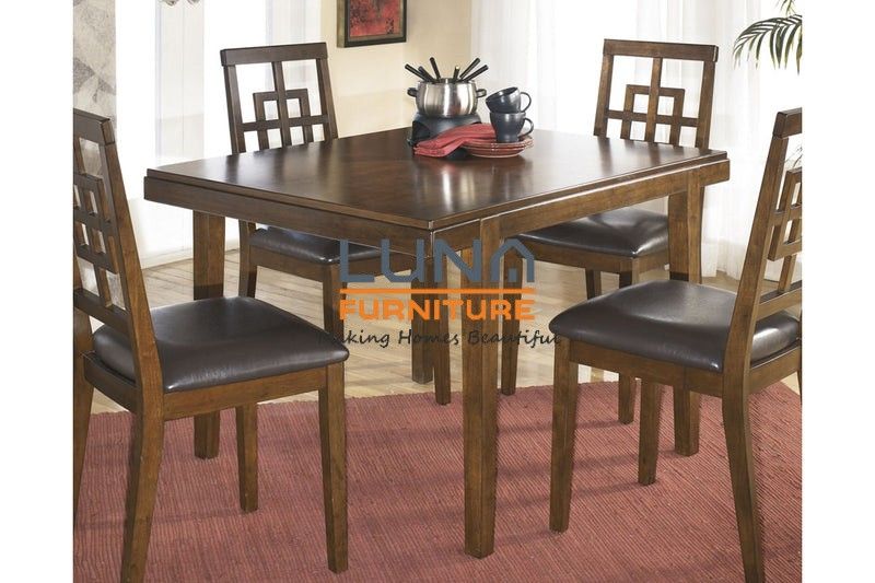Cimeran Medium Brown 5 Piece Dining Set for Sale in Houston TX
